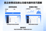 凯云体育试玩核心功能与操作技巧图解，突出赛事筛选和数据统计模块