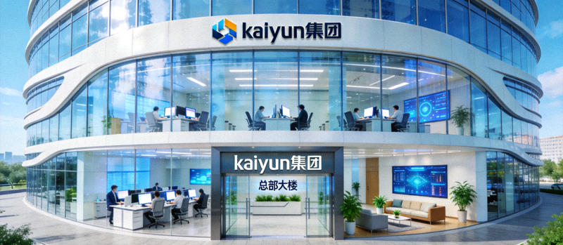 kaiyun集团现代化总部大楼外观与办公环境展示